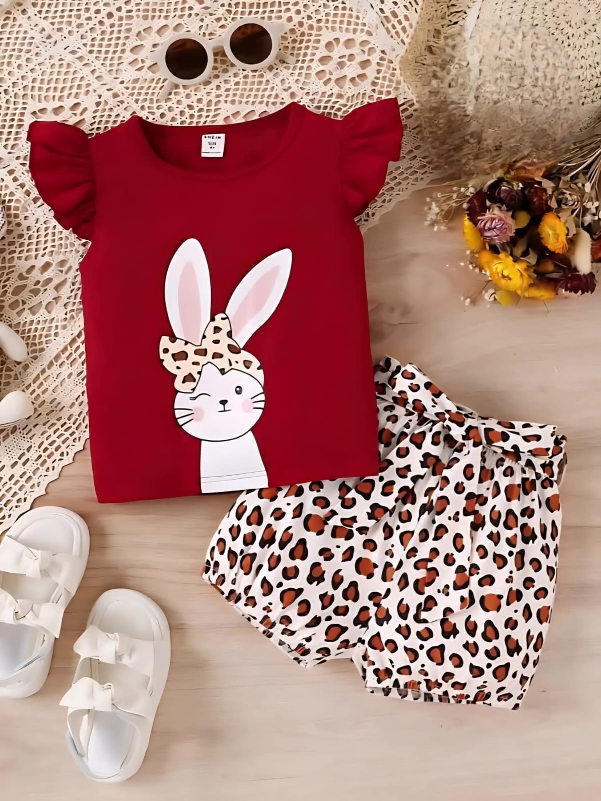 New Collection.
Boys & Girl's T Shirt set's.
Premium quality products.
Stylish fashionable and comfortable.
100 % cotton fabrics .
100 % print guarantee.
Colours: 70
Size: 6 month to 6 years.
