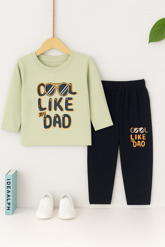 Girls T shirt and joggers