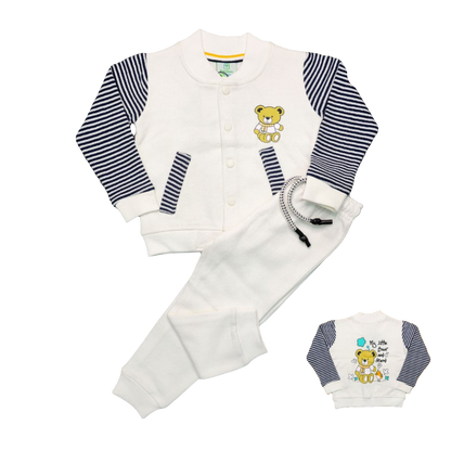 New Collection.
Kids sweatshirt .
Best quality products .
Stylish fashionable and comfortable.
Fabric : 220 GSM
Colours  = 16 
6 month  to  36 month.