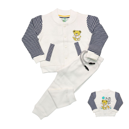 New Collection.
Kids sweatshirt .
Best quality products .
Stylish fashionable and comfortable.
Fabric : 220 GSM
Colours  = 16 
6 month  to  36 month.