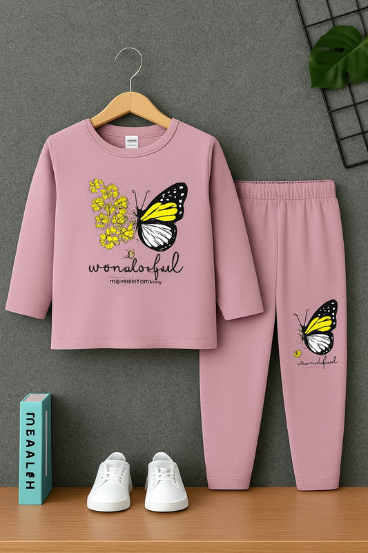 Girls T shirt and joggers