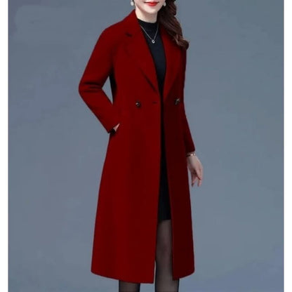 Winter hot collection .
Ladies Overcoat.
Best quality products.
Stylish fashionable and comfortable.
Colours : 15 
Size chart : 
1. S = chest 38
2. . M = chest 40
3. L =chest 42
4. XL = chest 44
5. XXL = chest 46
6. XXXL = chest 48.
 6 pcs bundle.