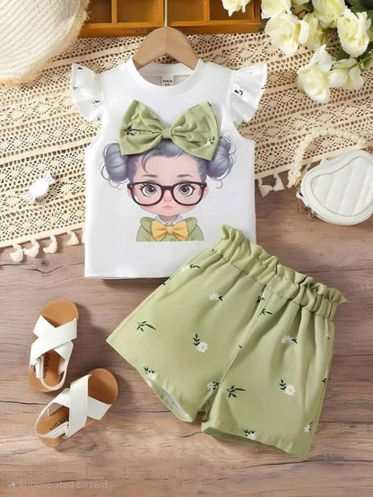 New Collection. 
Boys  & Girl's T Shirt set's.
Premium quality products. 
Stylish fashionable and comfortable. 
100 % cotton fabrics .
100 % print guarantee. 
Colours: 70 
Size: 6 month  to  6 years.
