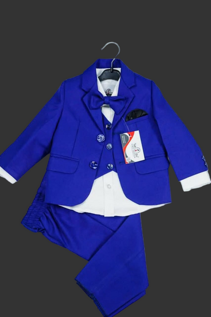 Boys Prince Coats. 
Best quality products. 
Stylish fashionable and comfortable. 
2 pcs set's ( Prince Coats and Pants)