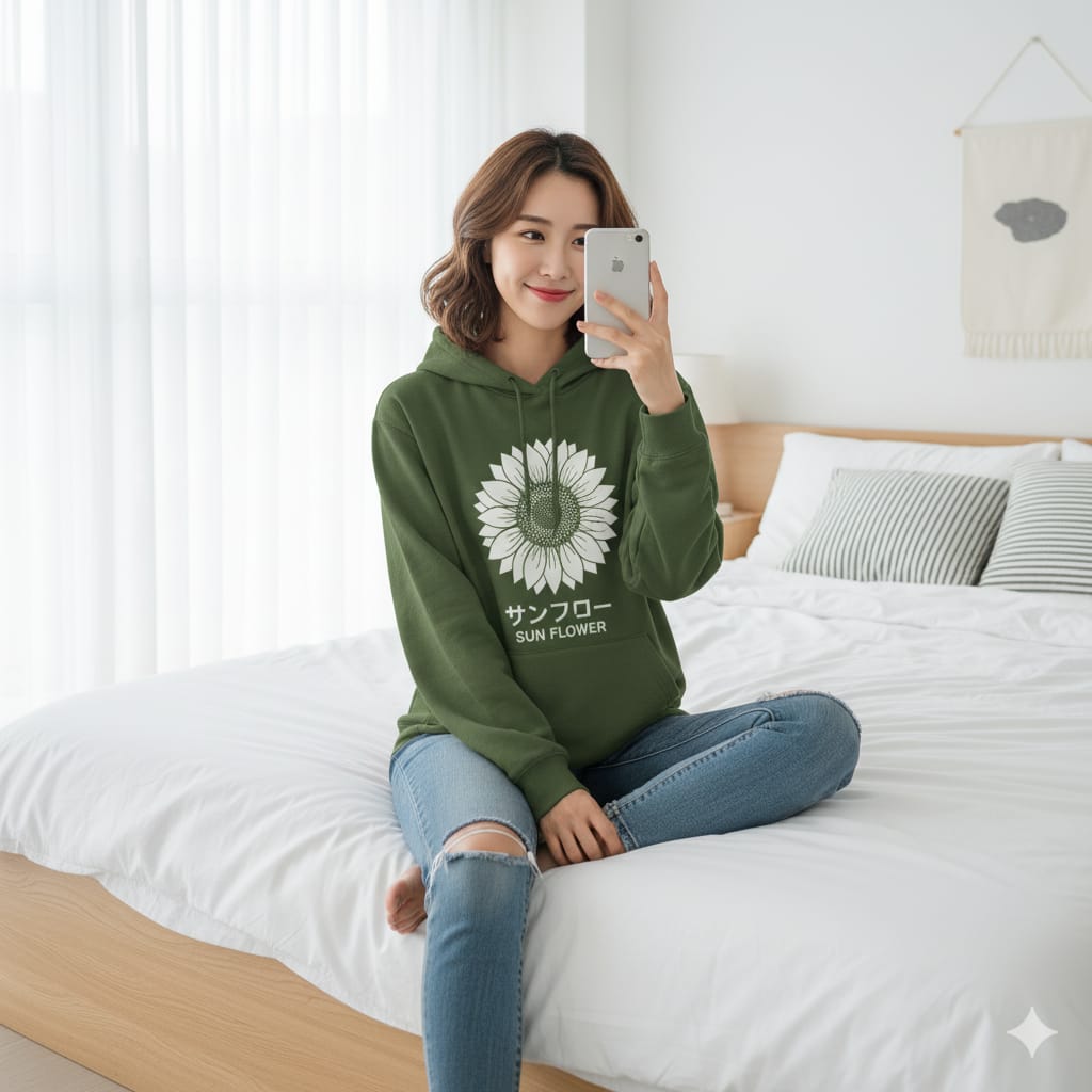 💥 শীতের নতুন কালেকশন ।
  গার্লস ও  লেডিস্ হুডি ।
ফেব্রিক: ফ্লেসি ফেব্রিক ওয়ান সাইড ব্রাশ ও 350 GSM. 
কালার ও প্রিন্ট গ্যারান্টি ।
সাইজ: 12 থেকে 22 বছর পর্যন্ত ।
( M L XL )
কালার: 35 
6 পিছের বান্ডিল ।