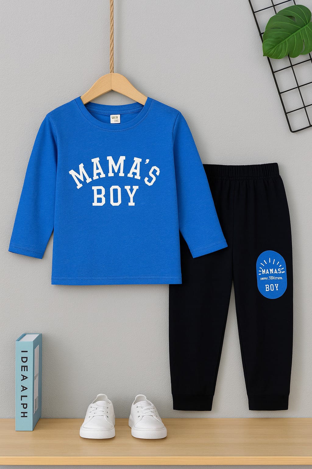 Girls T shirt and joggers