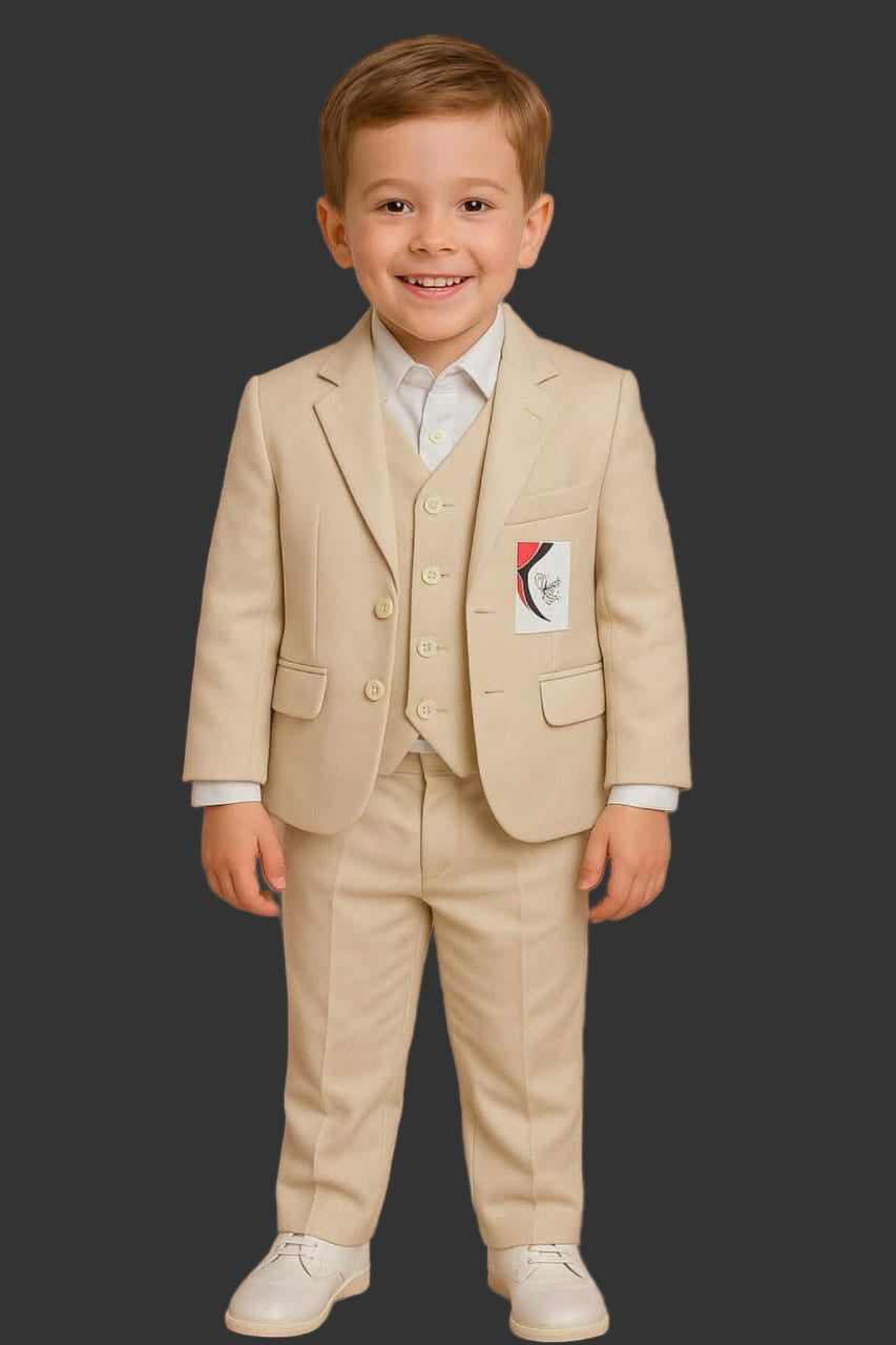 Boys Prince Coats. 
Best quality products. 
Stylish fashionable and comfortable. 
2 pcs set's ( Prince Coats and Pants)