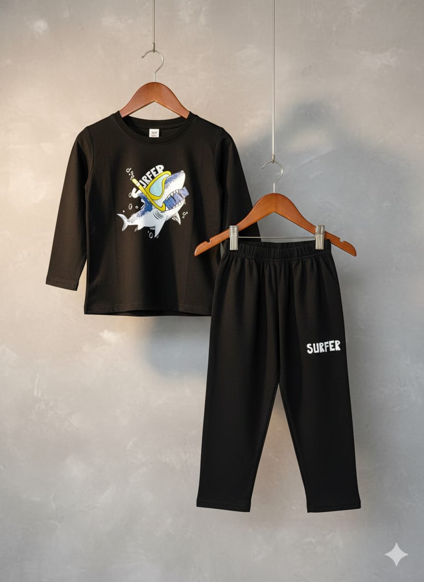 Girls T shirt and joggers
