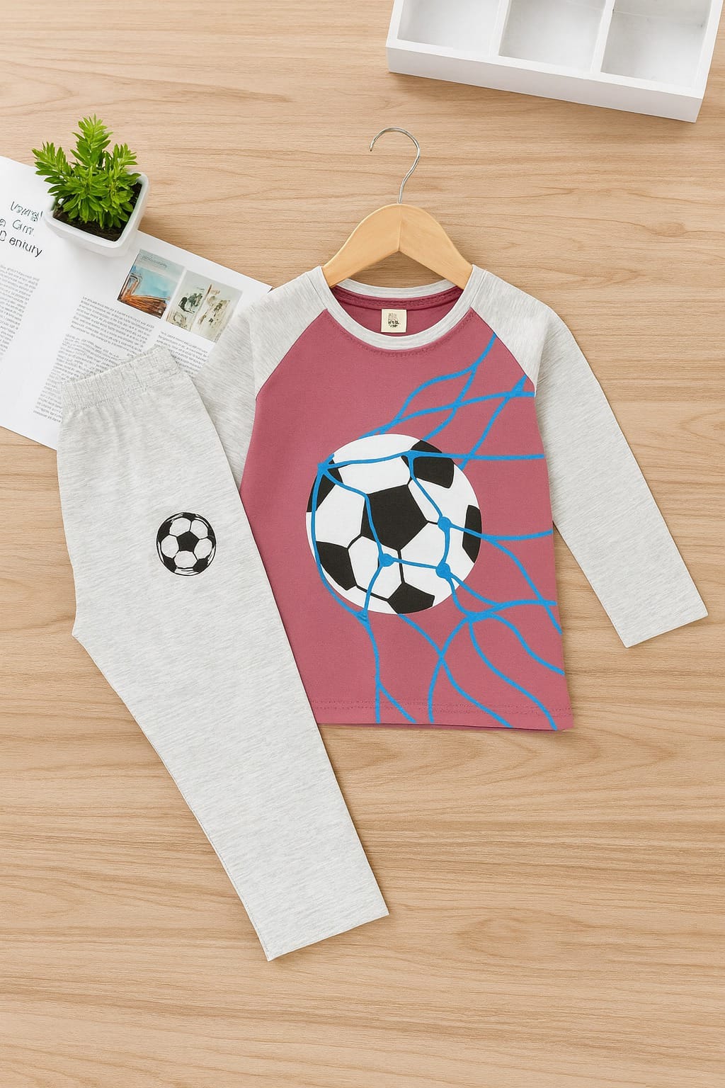 Girls T shirt and joggers