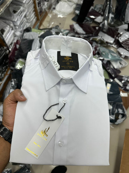 The Vibrant Essential Solid Shirt Collection
Elevate your wardrobe with our collection of Essential Solid Long-Sleeve Shirts. Designed for versatile wear, these shirts offer a sharp, modern fit and are crafted from a comfortable, lightly textured fabric t