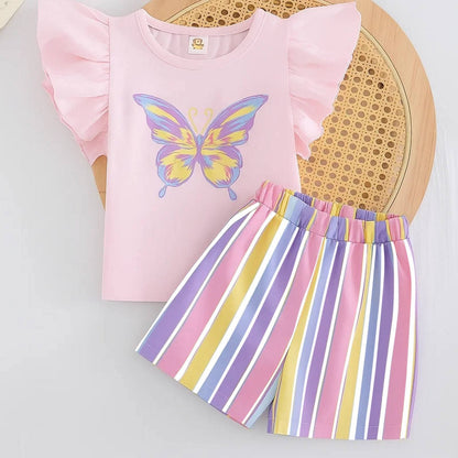 New Collection. 
Boys  & Girl's T Shirt set's.
Premium quality products. 
Stylish fashionable and comfortable. 
100 % cotton fabrics .
100 % print guarantee. 
Colours: 70 
Size: 6 month  to  6 years.