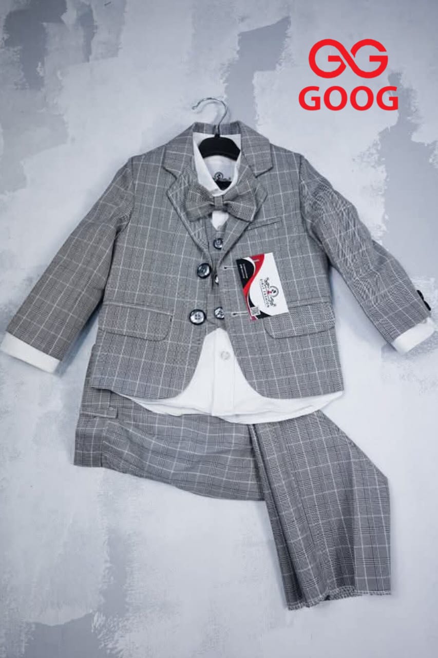 Kids Blazer set's. 
Best premium quality. 
Stylish fashionable and comfortable. 
100% cheli fabrics.