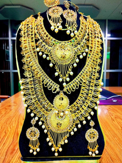 24k Dubai Gold Plated Jewelry good quality regular And party  used for women jewelry