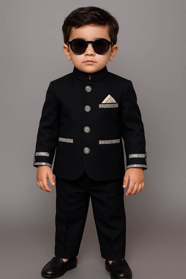 Boys Prince Coats. 
Best quality products. 
Stylish fashionable and comfortable. 
2 pcs set's ( Prince Coats and Pants)