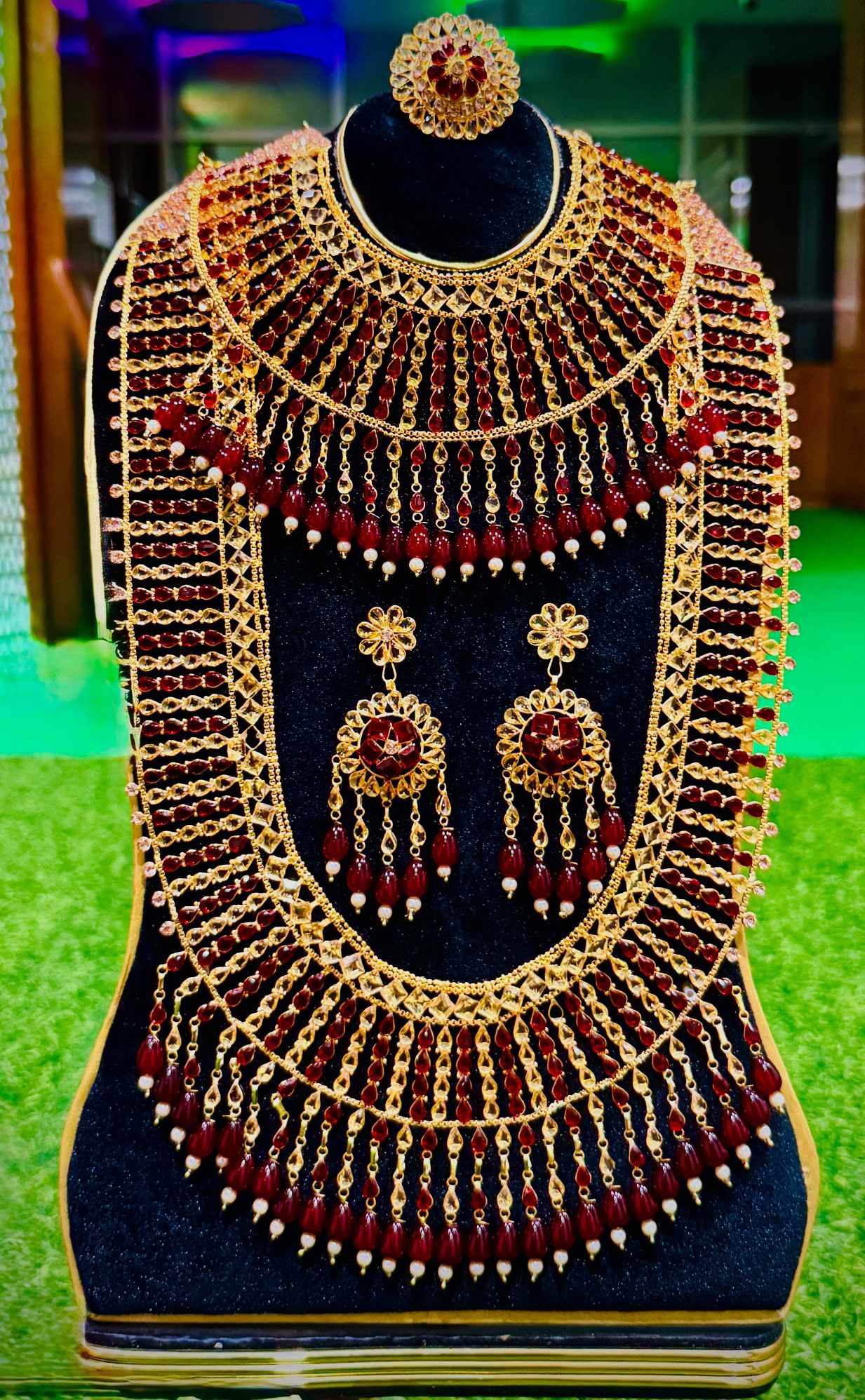 24k Dubai Gold Plated Jewelry good quality regular And party  used for women jewelry