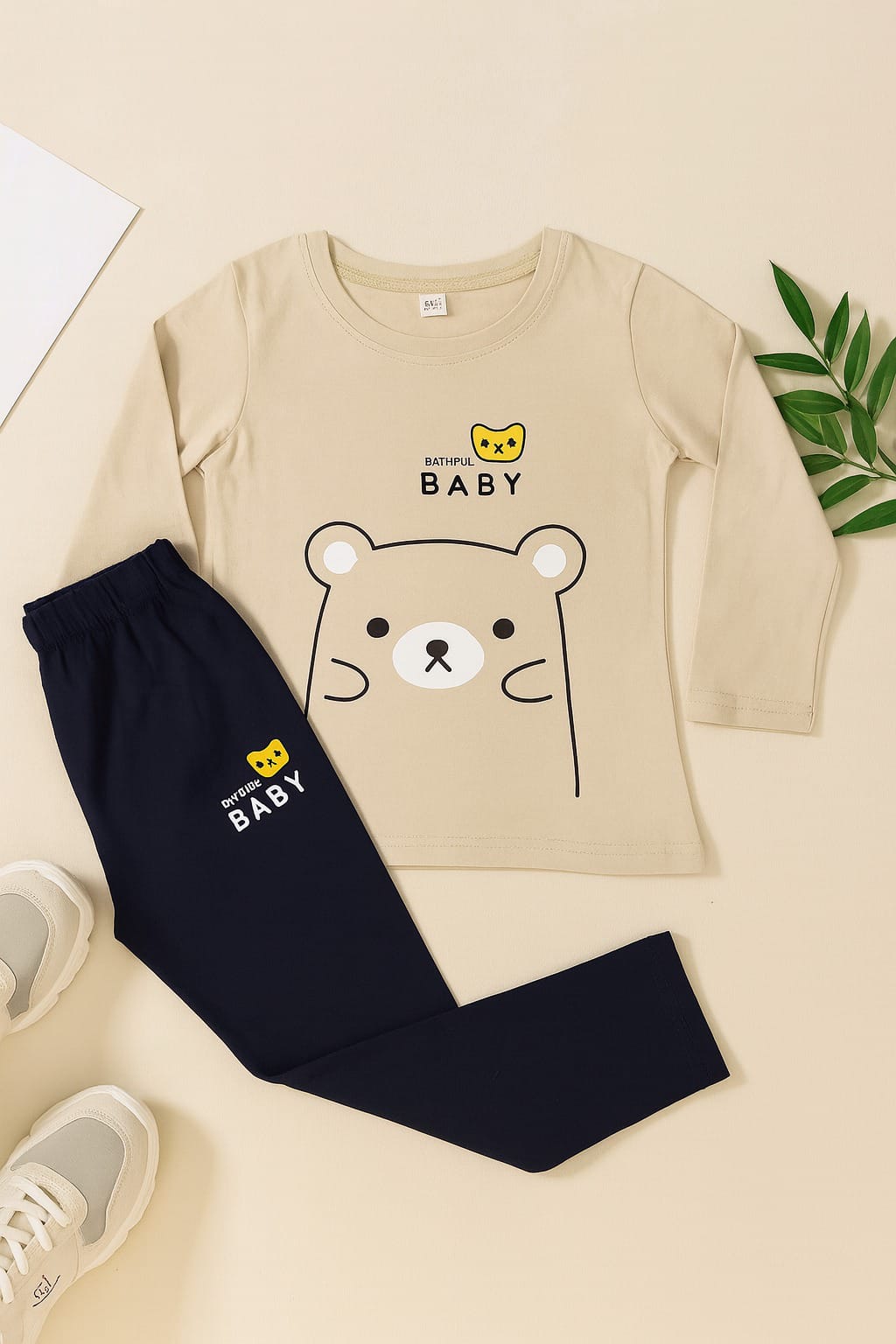 Girls T shirt and joggers