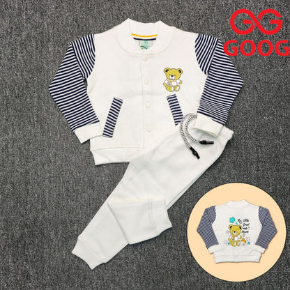 New Collection.
Kids sweatshirt .
Best quality products .
Stylish fashionable and comfortable.
Fabric : 220 GSM
Colours  = 16 
6 month  to  36 month.