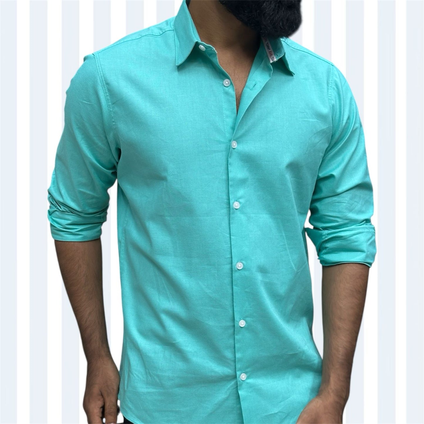 The Vibrant Essential Solid Shirt Collection
Elevate your wardrobe with our collection of Essential Solid Long-Sleeve Shirts. Designed for versatile wear, these shirts offer a sharp, modern fit and are crafted from a comfortable, lightly textured fabric t