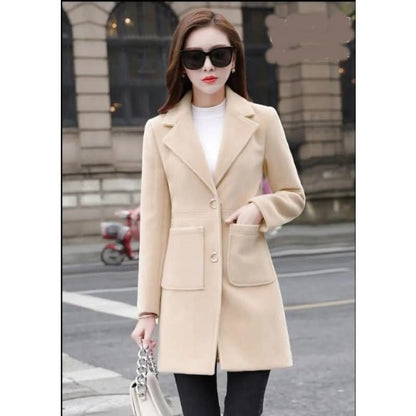 Winter hot collection .
Ladies Overcoat.
Best quality products.
Stylish fashionable and comfortable.
Colours : 15 
Size chart : 
1. S = chest 38
2. . M = chest 40
3. L =chest 42
4. XL = chest 44
5. XXL = chest 46
6. XXXL = chest 48.
 6 pcs bundle.