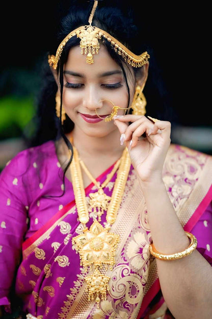 24k Dubai Gold Plated Jewelry good quality regular And party  used for women jewelry