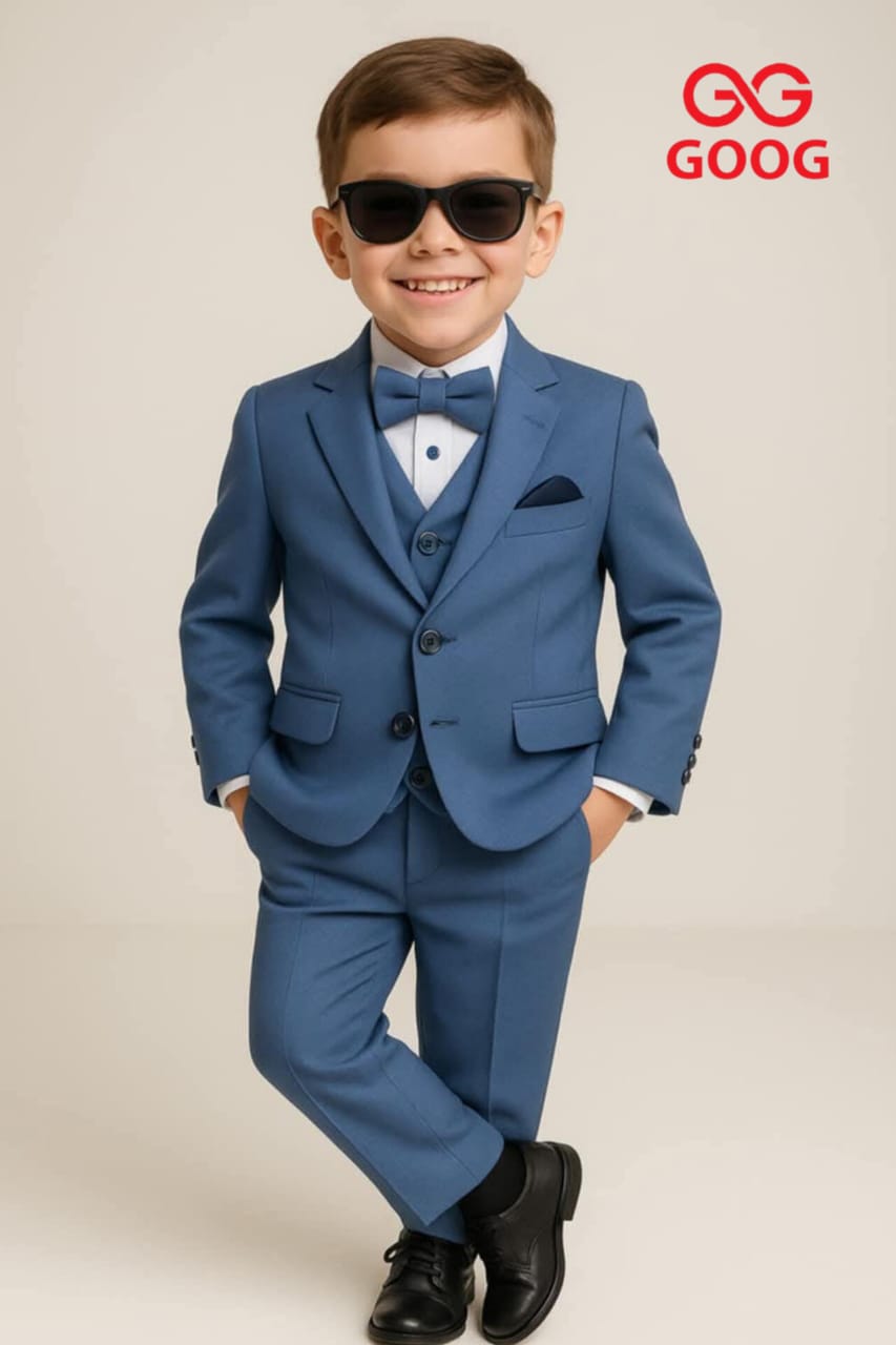 Kids Blazer set's. 
Best premium quality. 
Stylish fashionable and comfortable. 
100% cheli fabrics.